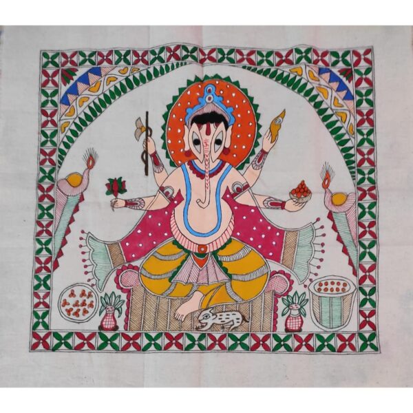 Ganesh ji - Madhubani - Antra - 49