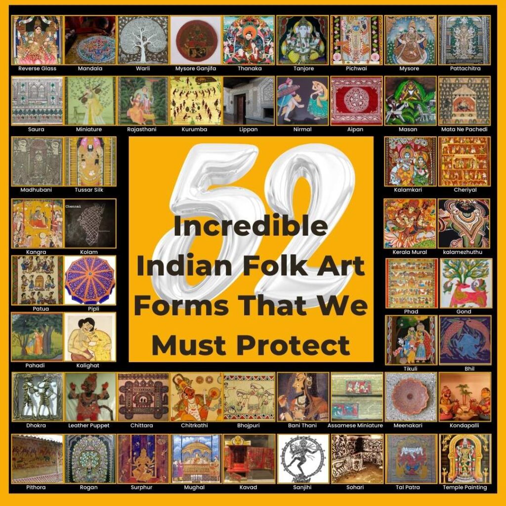 Senthil Vel 52 Incredible Indian Folk Art Forms That We Must Protect IIFAG