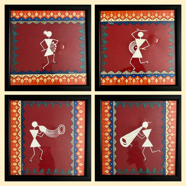 Warli Art International Indian Folk Art Gallery   GridArt 20221121 193400805 750x750 