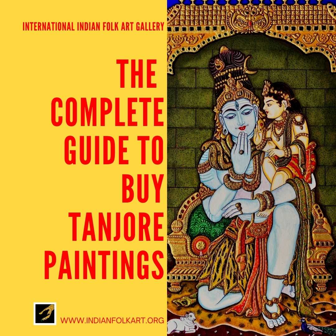 Lakshmi Tanjore Painting: The Rich Indian Culture to Remember | Indian Art  Ideas