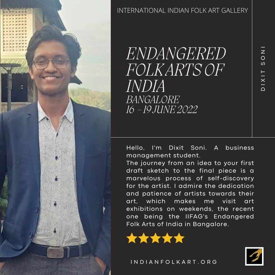 Endangered Folk Arts Of Indian Bangalore Evernt - 2