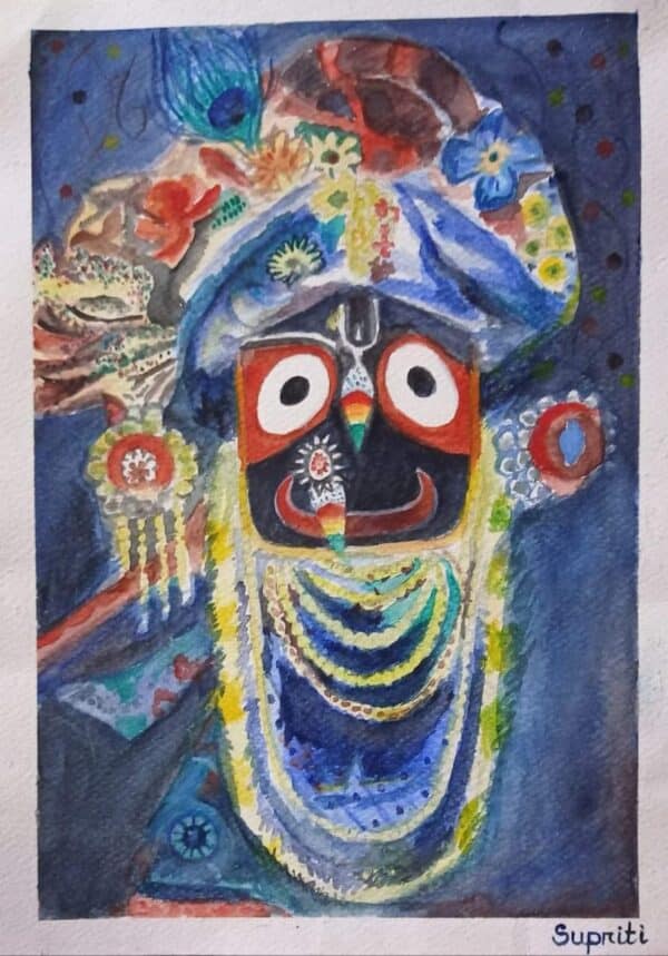 Jai Jagannath - Indian Art - Supriti - 07