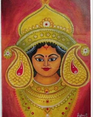 Jai Maa Durga - Indian Art - Supriti - 01