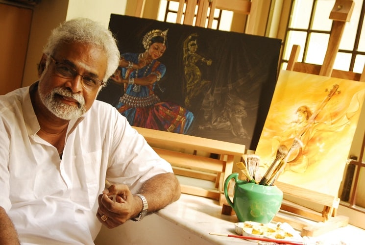 Maniam Selven - Chief Guest for Endangered Folk Arts Of India Chennai - LR