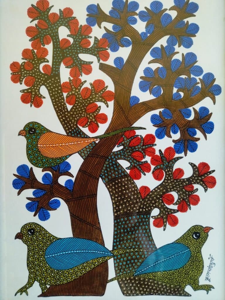 Gond Painting #8 (15