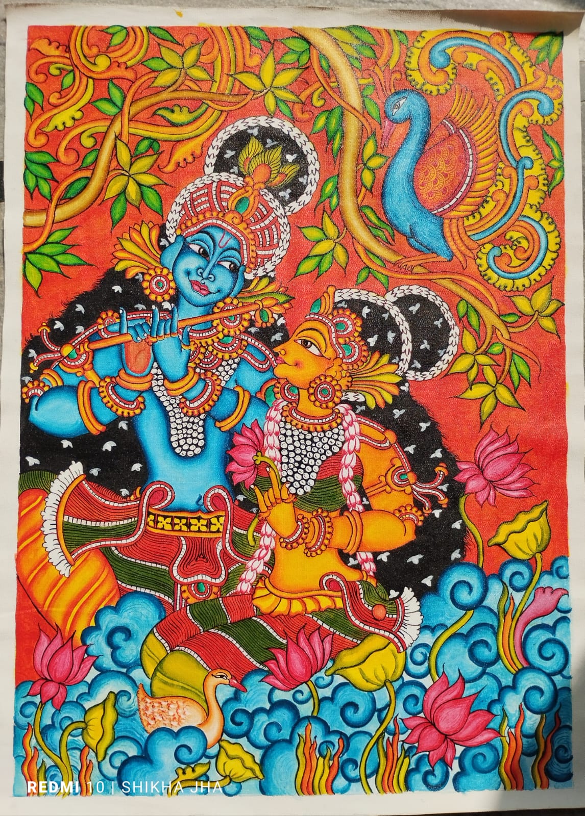 Kerala Mural painting | Craft Documentation & Research