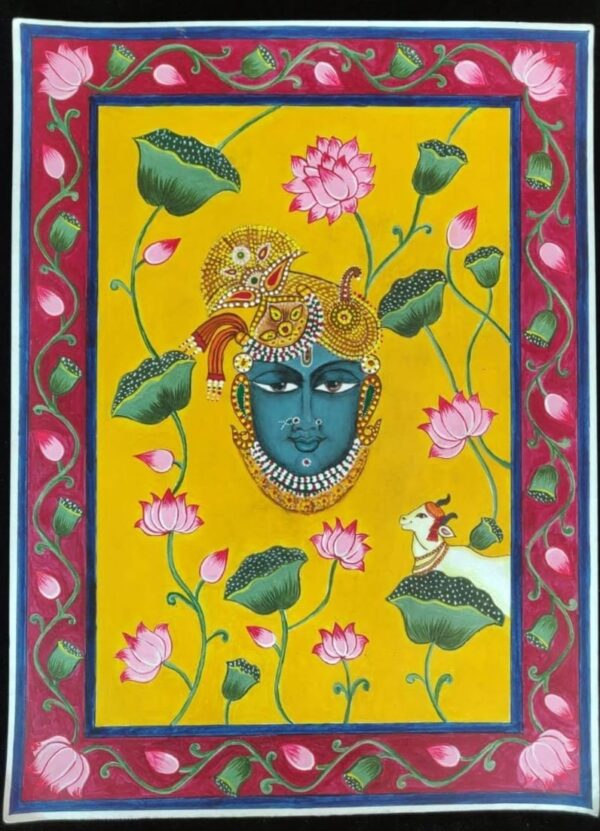 Shreenath Ji - Pichwai painting - Sonal Vidhani