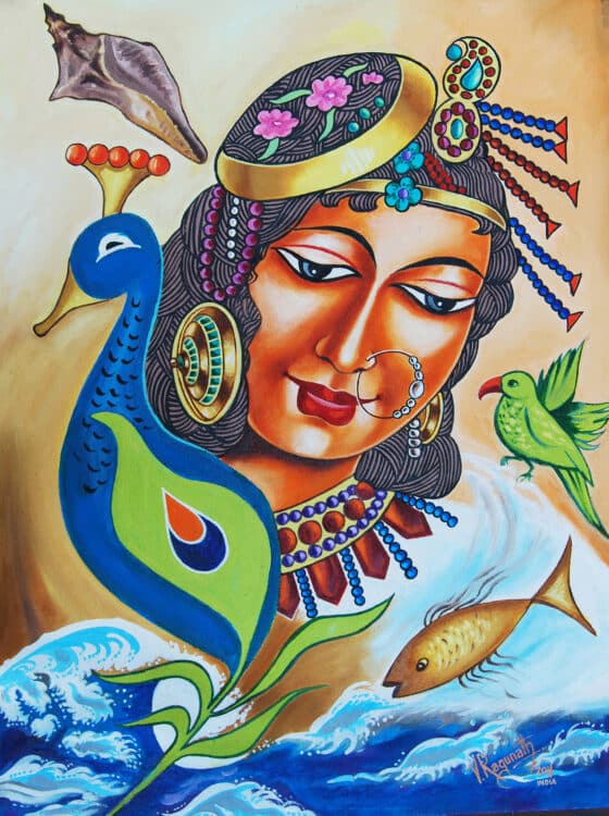 queen-of-beauty-international-indian-folk-art-gallery