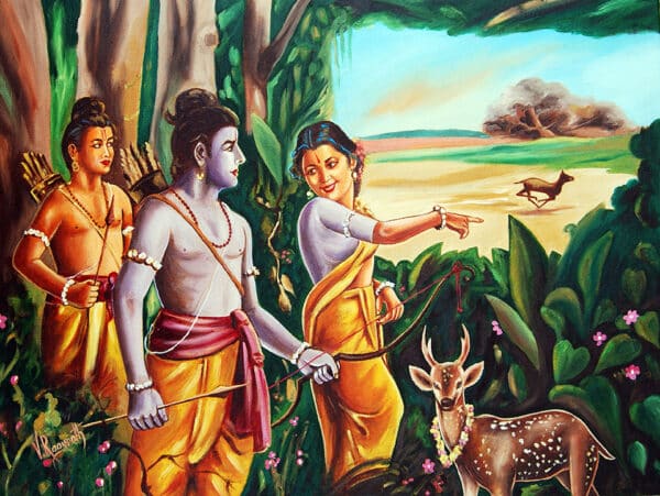 Ramayana- the Divine Saga