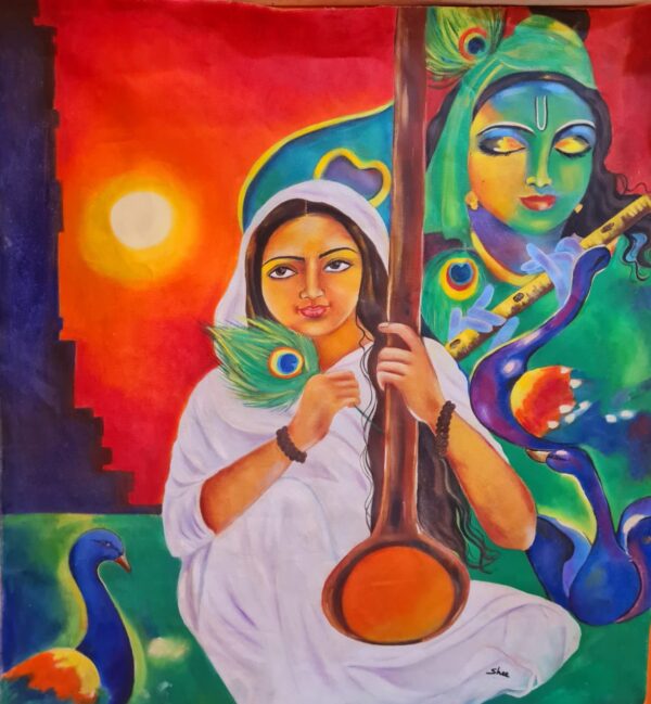 Peace - Indian Art - Sheela - 04