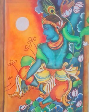 kaarvarnan - Indian Art - Sheela - 13