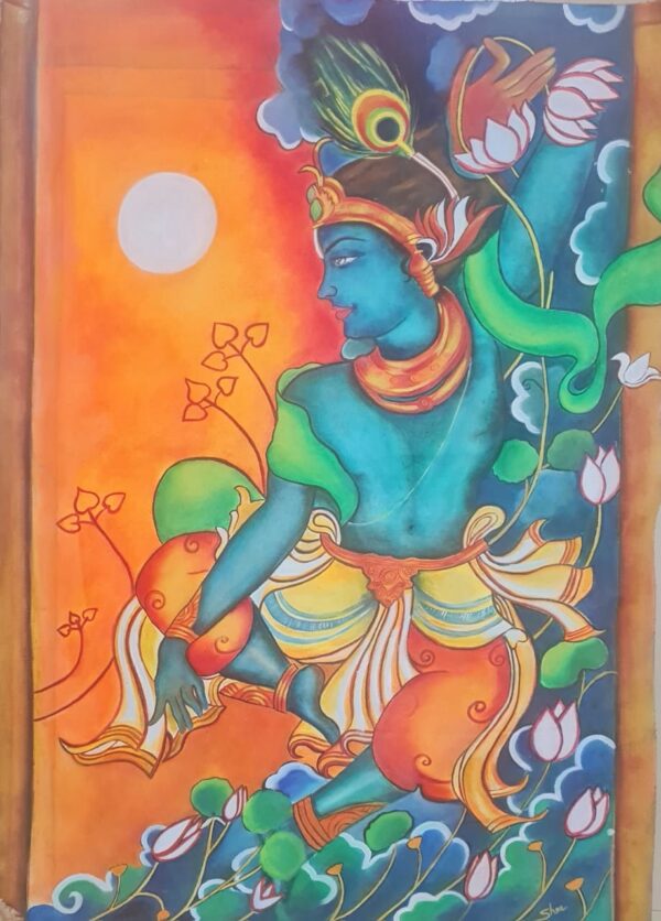 kaarvarnan - Indian Art - Sheela - 13