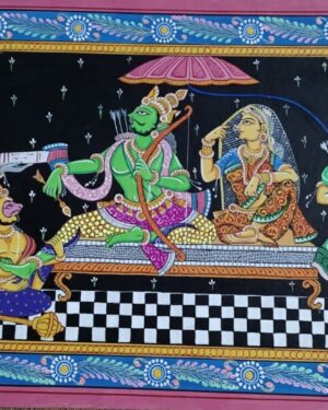 Ram Darbar - Pattachitra - Kanhu Bisoi - 01