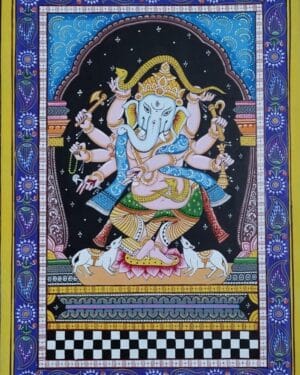 Ganesha - Pattachitra - Kanhu Bisoi - 02