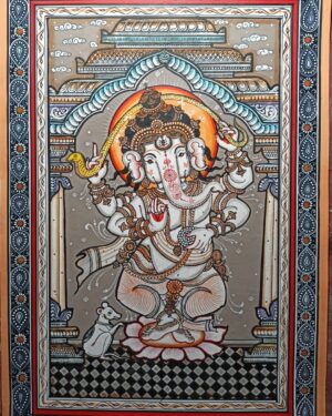 Ganesha - Pattachitra paintings - Susant Maharana - 22
