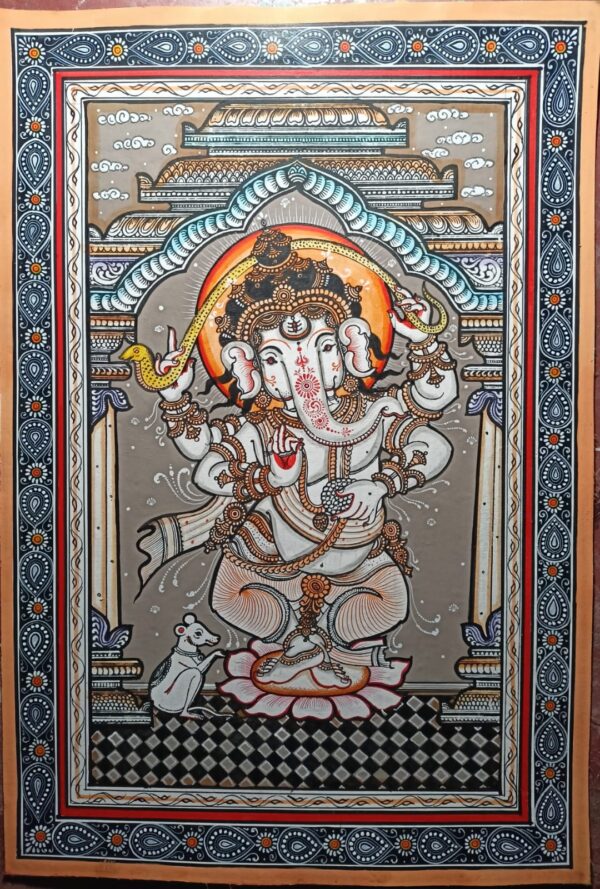 Ganesha - Pattachitra paintings - Susant Maharana - 22