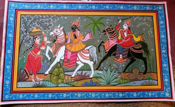 Pattachitra paintings - Susant Maharana - 24