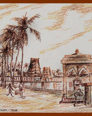 Mylapore had one of the most ancient ports in the world.