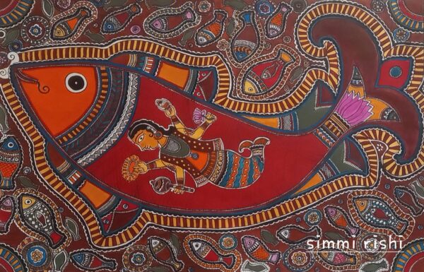 The Big Fish - Madhubani - Simmi - 15