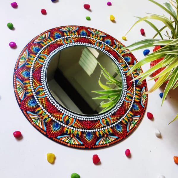 Mirror Mandala - Mandala Art - Nisha - 51