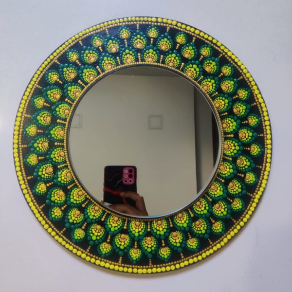 Mirror Mandala - Mandala Art - Nisha - 52