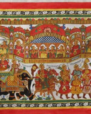 Gangaur Festival - Phad paintings - Abishek Joshi - 59