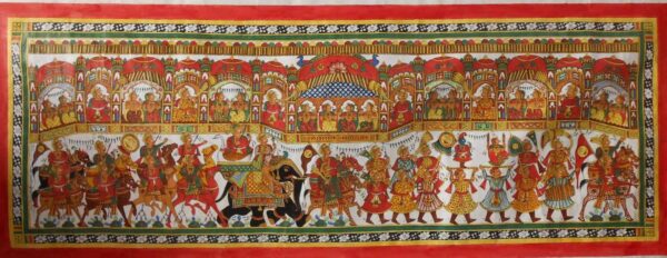 Gangaur Festival - Phad paintings - Abishek Joshi - 59