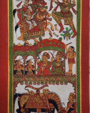 Pabuji Maharaj Phad - Phad paintings - Abishek Joshi - 64