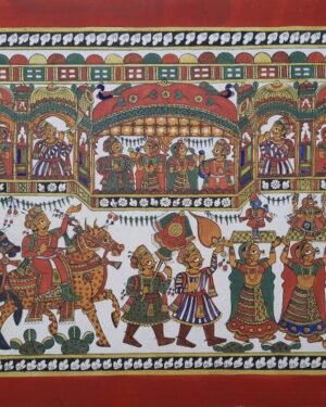 Gangaur Festival - Phad paintings - Abishek Joshi - 79
