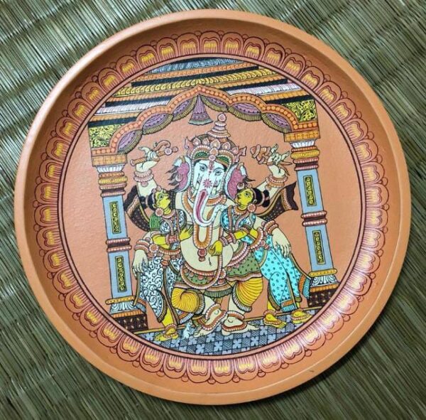Ganesha - Pattachitra painting - Bibuthi Bhushan - 02
