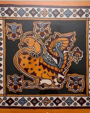 Peacock - Kalamkari Painting - Vivardhibi - 07