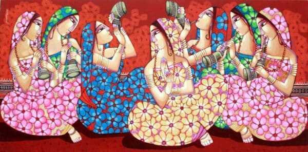 Indian Art - Shekar Roy - 15