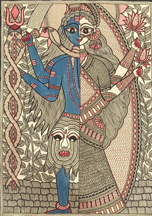 Madhubani painting - Avdhesh Kumar - 20