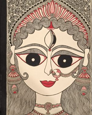 Madhubani painting - Avdhesh Kumar - 24