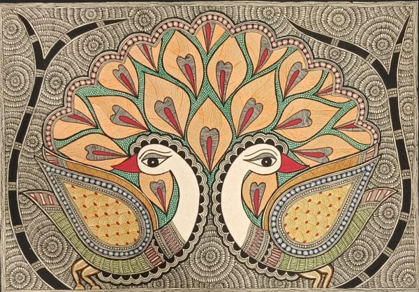 Madhubani painting - Avdhesh Kumar - 27