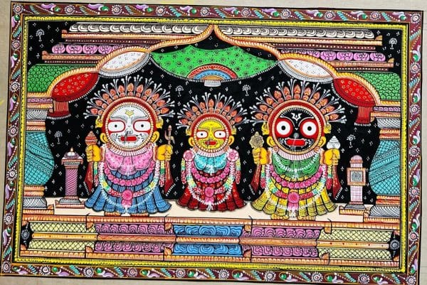 Pattachitra painting - Biswajit - 03